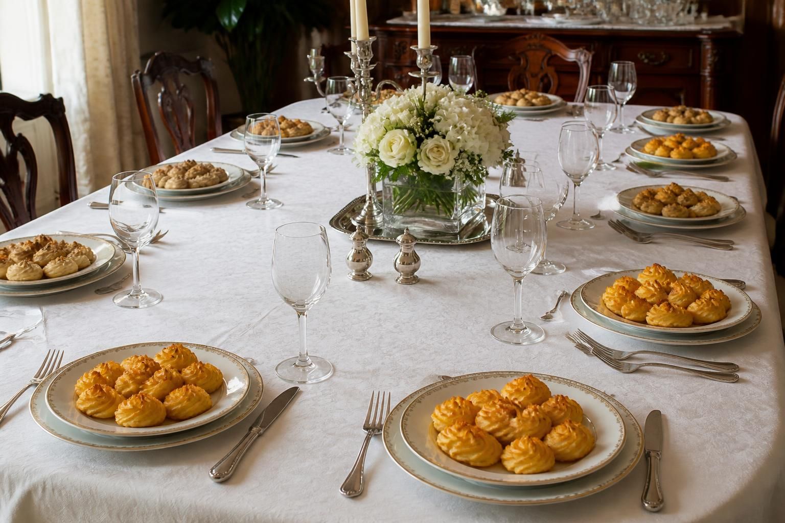 découvrez combien de pommes duchesse préparer pour régaler 10 personnes avec la quantité idéale et nos conseils de cuisson.