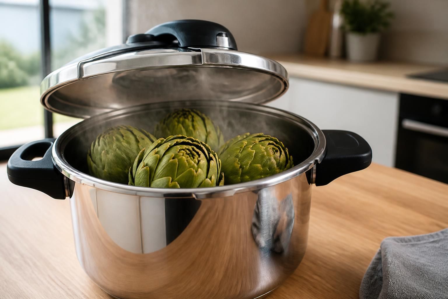 découvrez comment cuire parfaitement l'artichaut à la cocotte-minute seb pour un résultat savoureux et rapide, avec nos conseils pratiques et astuces.