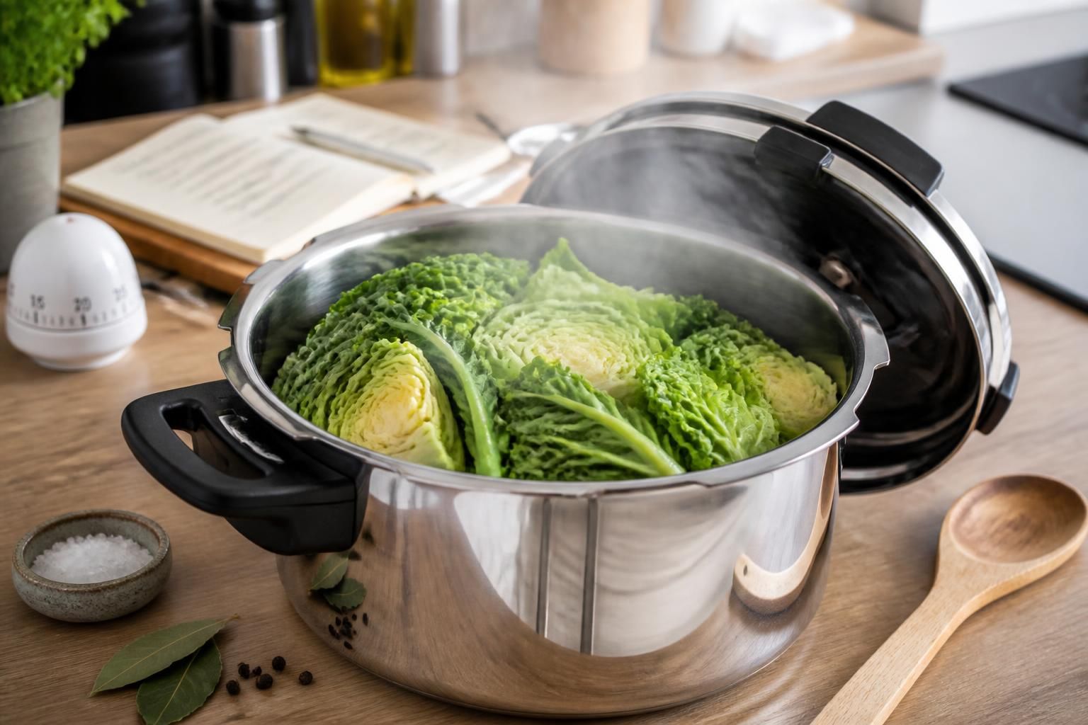 découvrez comment cuire le chou vert en cocotte-minute rapidement grâce à nos conseils pratiques et astuces pour un résultat savoureux et fondant.