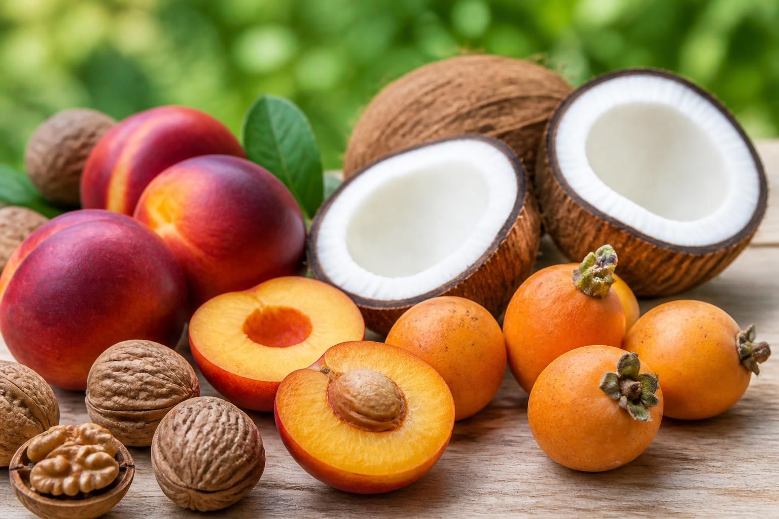 découvrez la liste complète des fruits commençant par la lettre n, avec leurs bienfaits et caractéristiques.