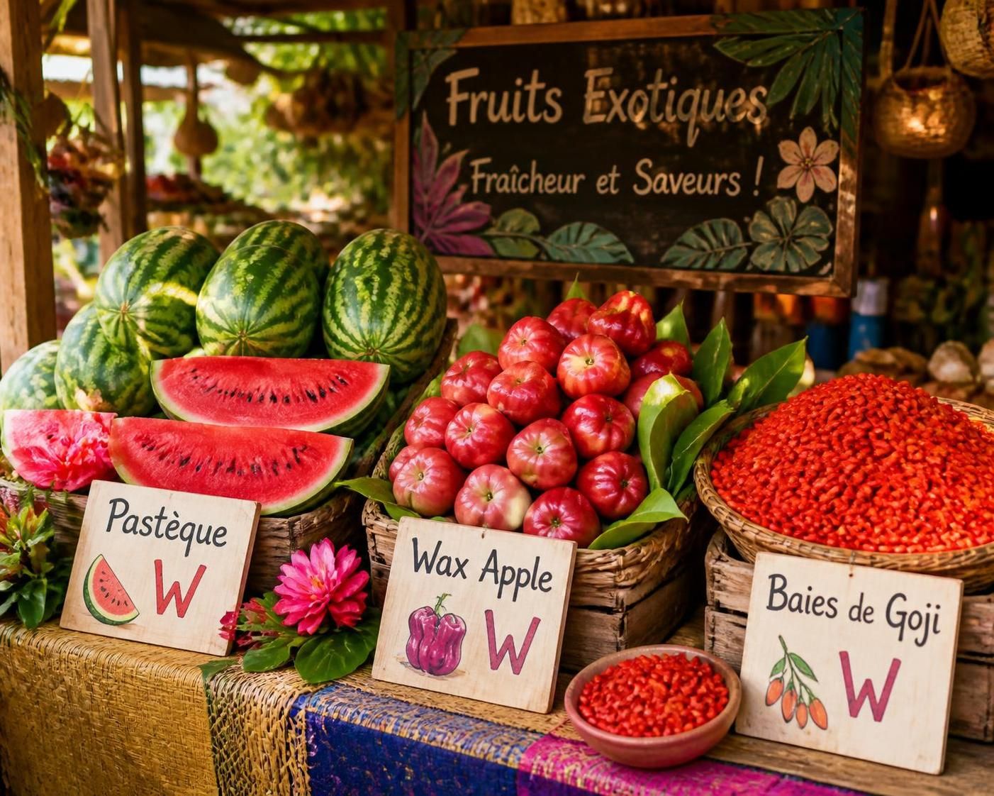 découvrez la liste complète des fruits dont le nom commence par la lettre w, pour enrichir vos connaissances et votre alimentation.