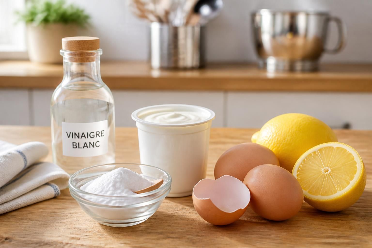 découvrez des alternatives naturelles et faciles à la levure chimique pour réussir toutes vos recettes de pâtisserie sans levure industrielle.