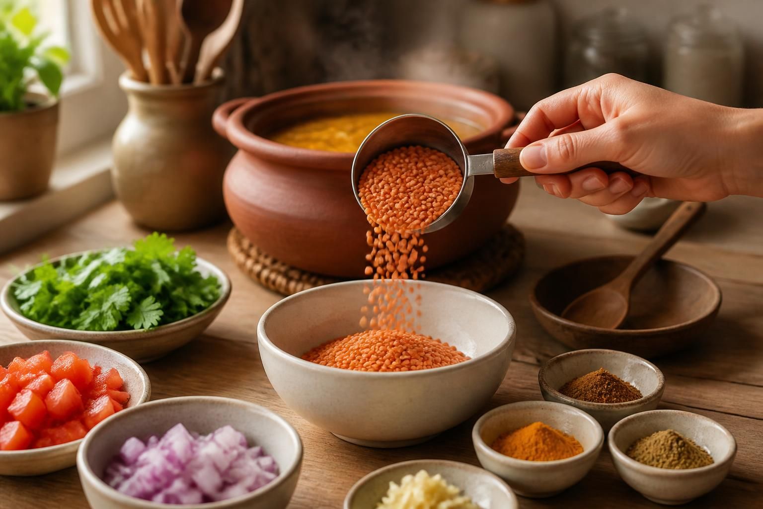 découvrez quelle quantité de lentilles utiliser par personne pour préparer un délicieux dahl, afin de réussir parfaitement votre recette et satisfaire tous vos convives.