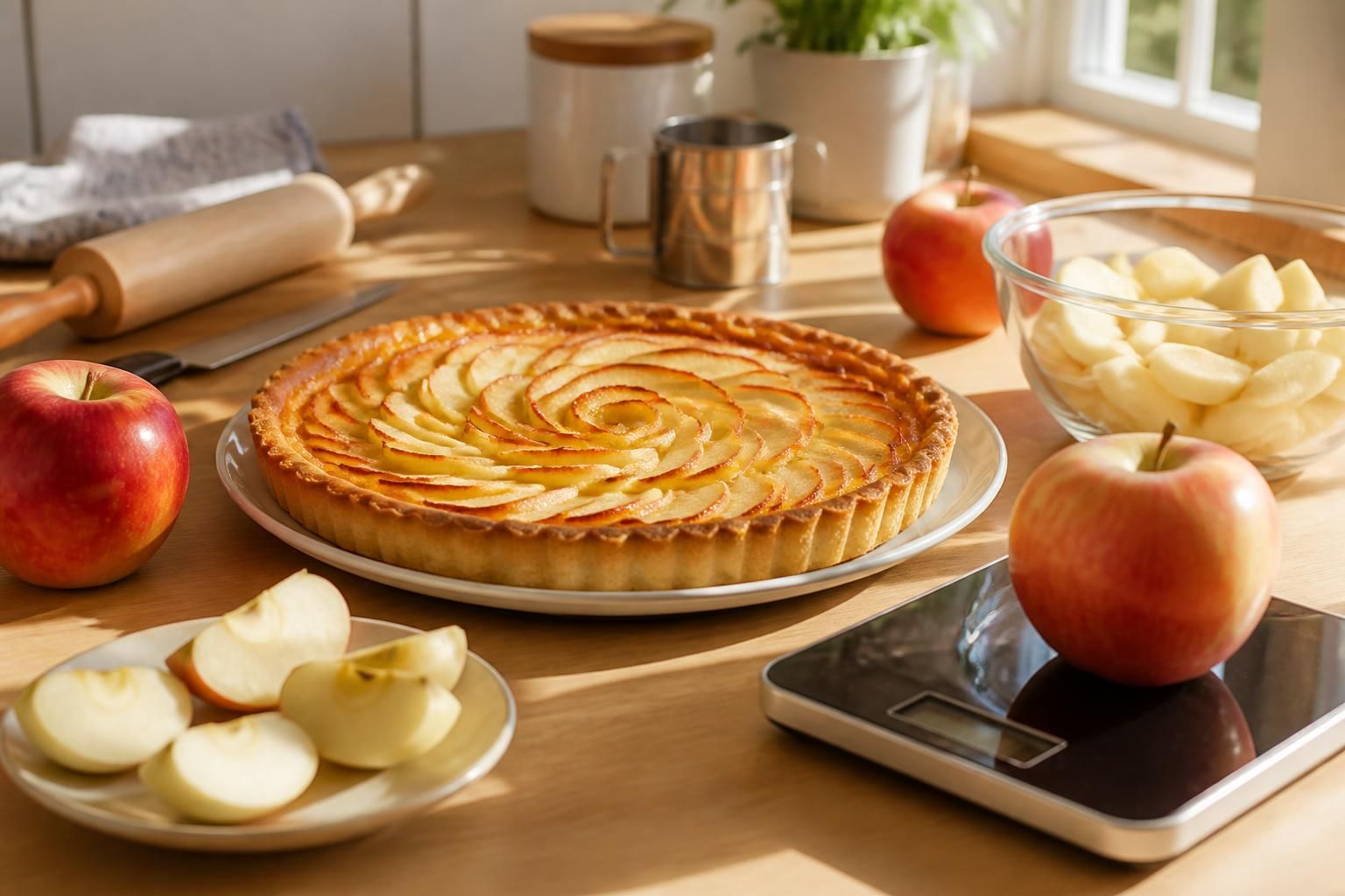 découvrez la quantité idéale de pommes à utiliser par personne pour réussir votre tarte aux pommes parfaitement équilibrée et savoureuse.