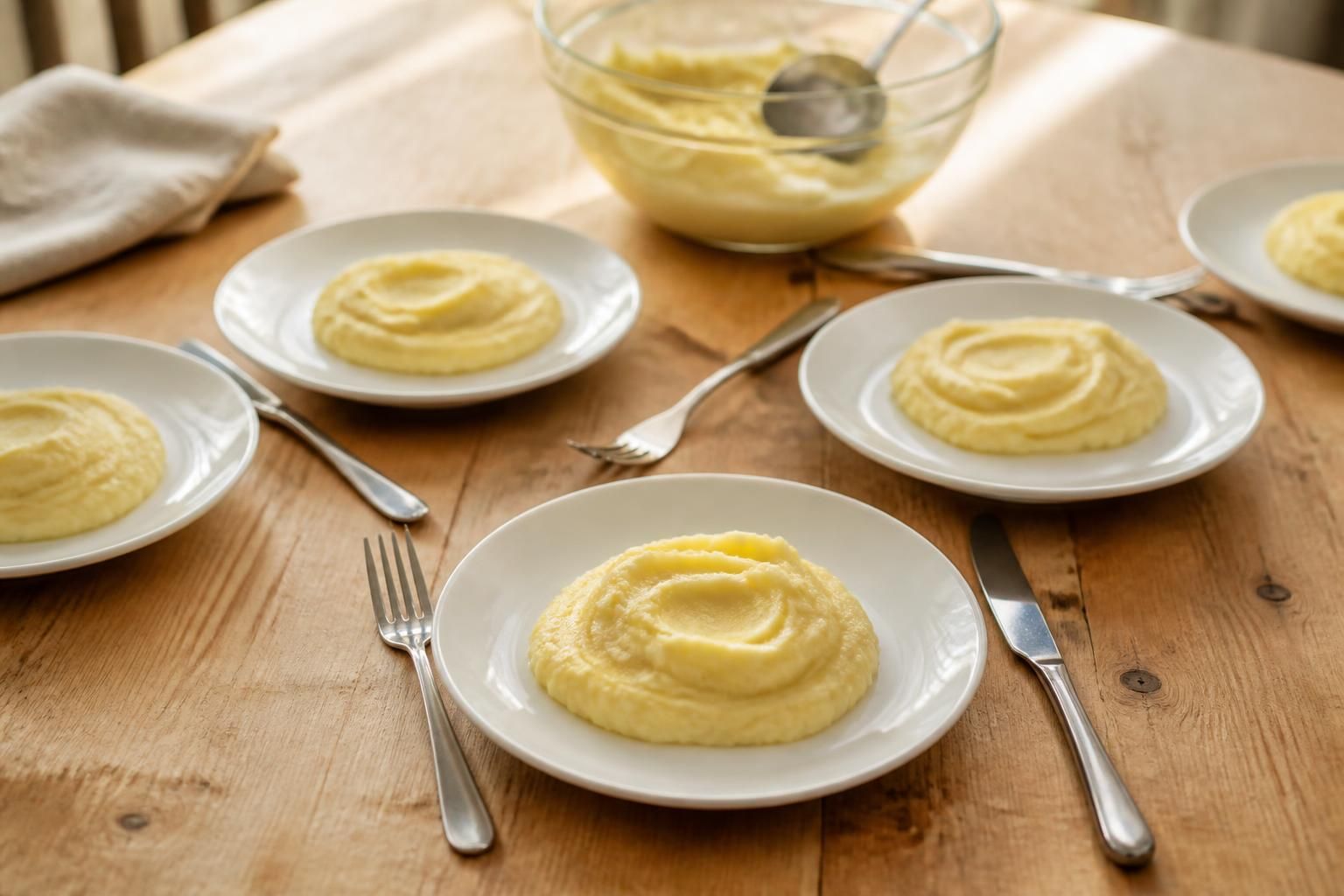 découvrez quelle quantité de purée prévoir par personne pour vos repas, afin d'éviter le gaspillage et satisfaire tous vos convives.