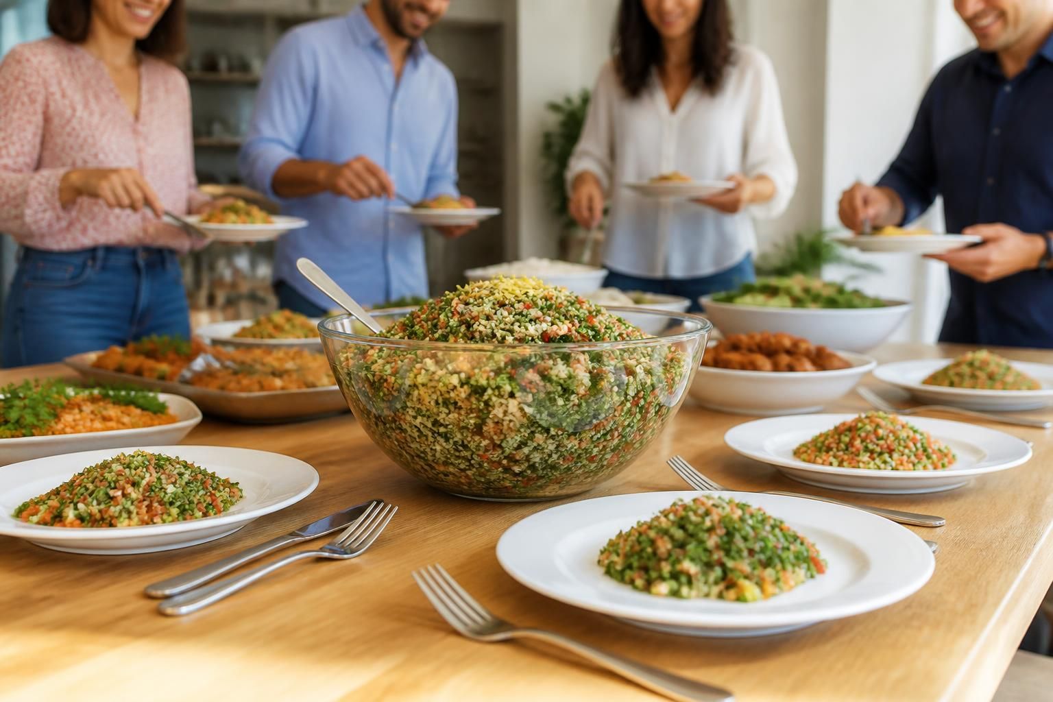 découvrez quelle quantité de taboulé prévoir par personne pour réussir votre buffet et éviter le gaspillage tout en ravissant vos invités.