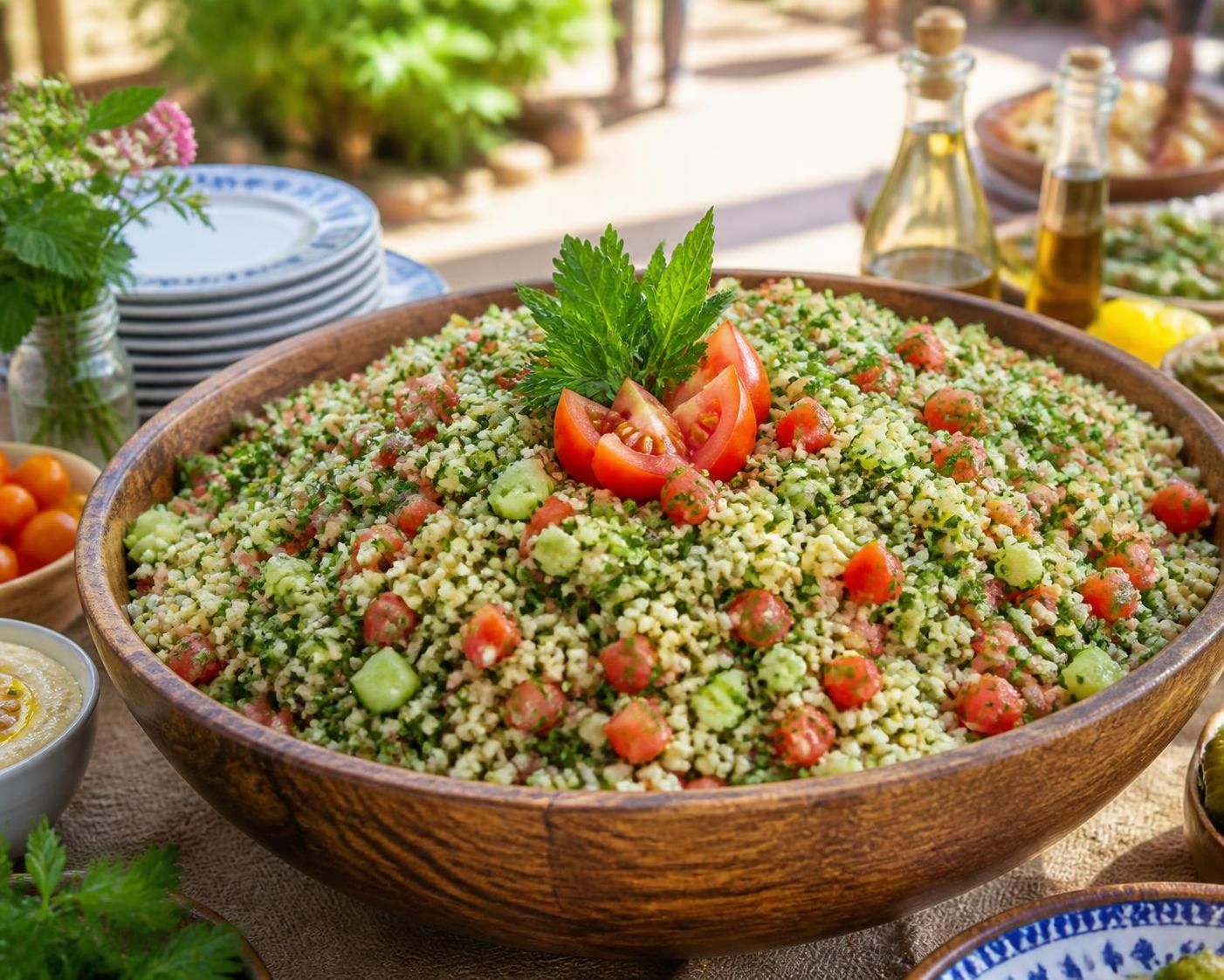 découvrez combien de taboulé prévoir par personne pour réussir votre buffet et éviter le gaspillage. nos conseils pour une quantité idéale et un buffet réussi.