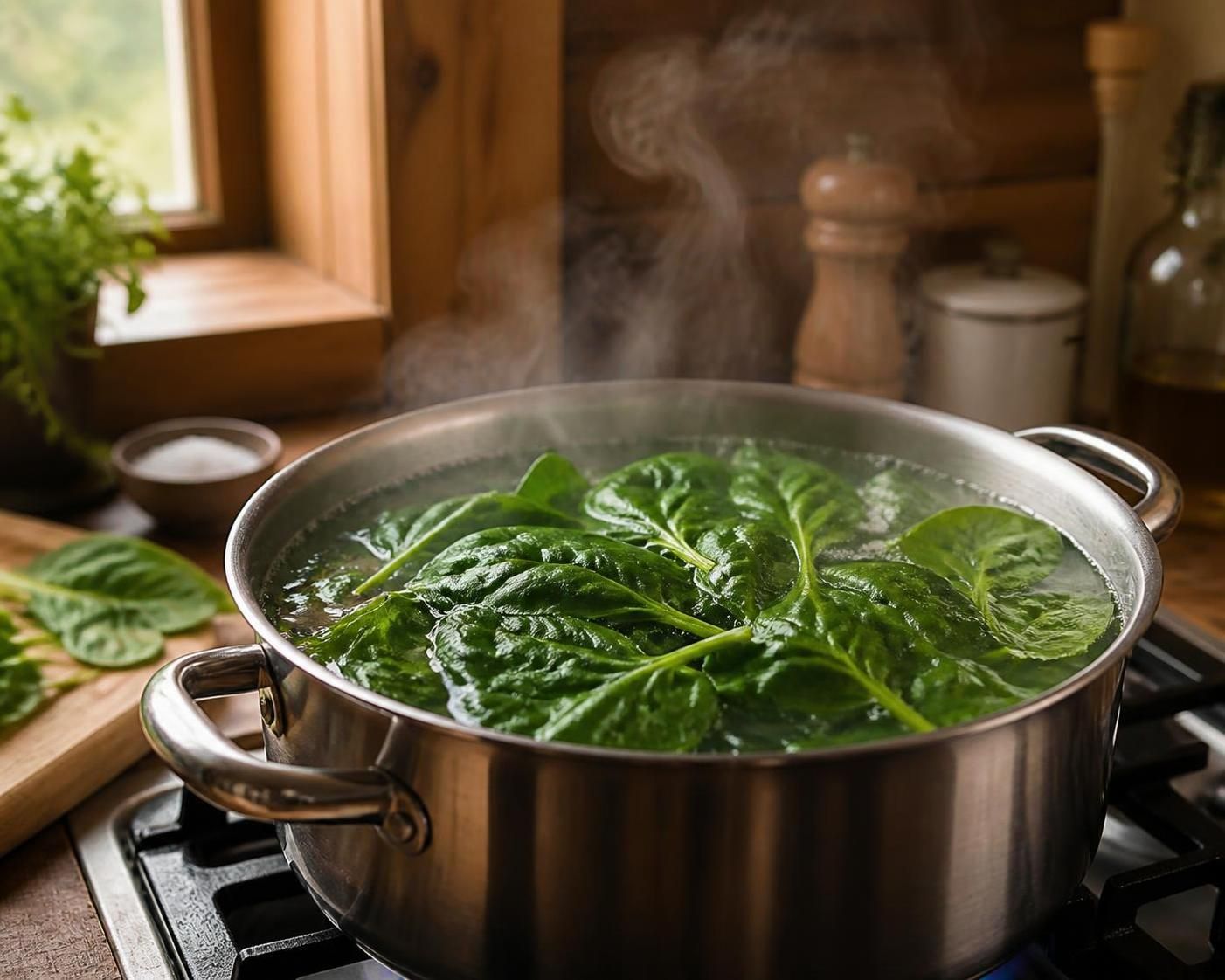 découvrez le temps de cuisson idéal des épinards frais à l'eau pour préserver leur saveur et leurs nutriments.