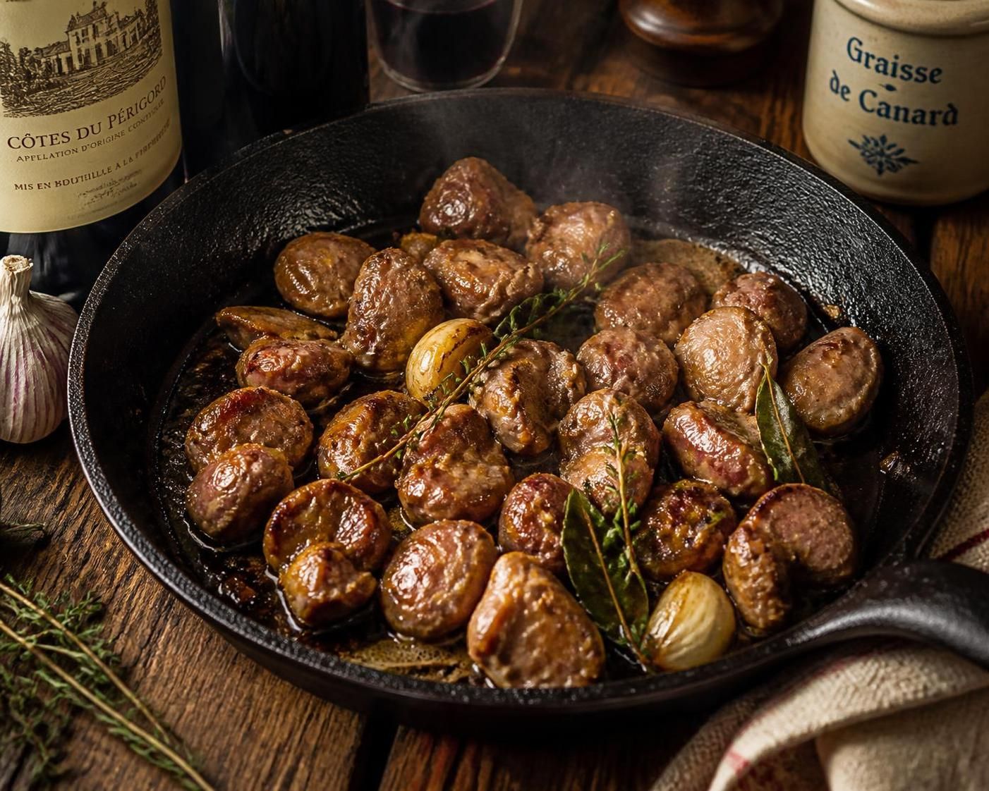 découvrez le temps de cuisson idéal des gésiers à la poêle pour une viande tendre et savoureuse à chaque préparation.