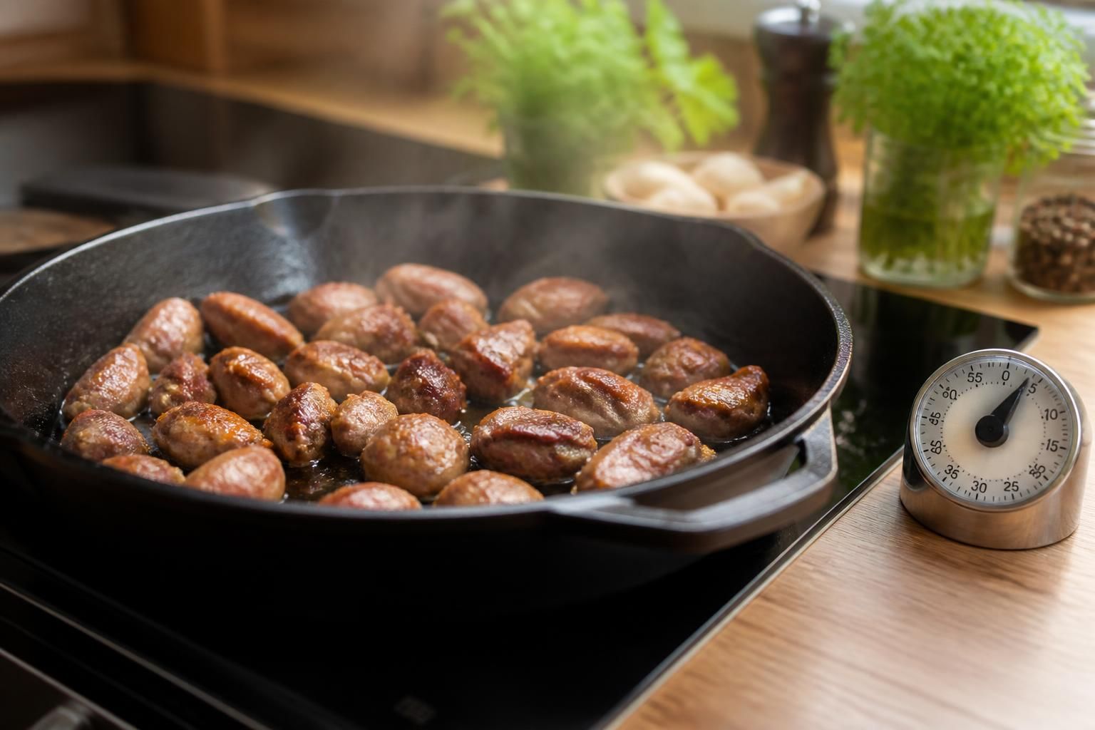 découvrez le temps de cuisson idéal des gésiers à la poêle pour une texture tendre et savoureuse, ainsi que des conseils pratiques pour réussir cette préparation traditionnelle.