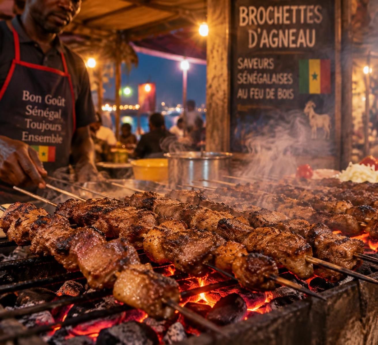 découvrez comment préparer un dibi sénégalais savoureux : choix de la viande, marinade parfumée et cuisson au feu pour retrouver les saveurs authentiques du sénégal.