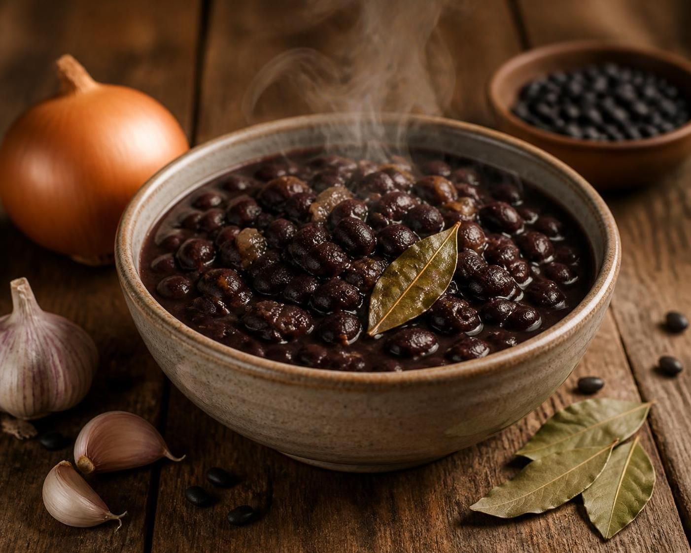 découvrez notre guide complet pour la cuisson parfaite des haricots noirs (frijoles), avec des astuces simples pour obtenir une texture idéale et des saveurs authentiques.