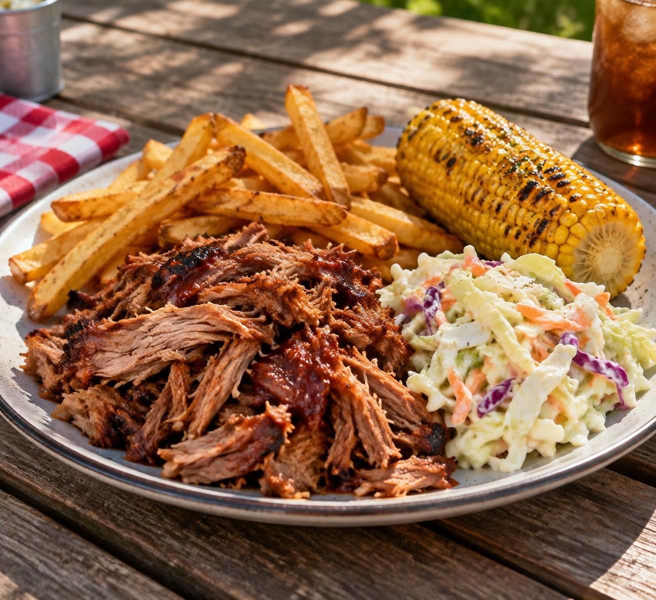 découvrez les meilleurs accompagnements pour un pulled pork : coleslaw, pommes de terre, maïs et autres idées gourmandes pour un repas savoureux.