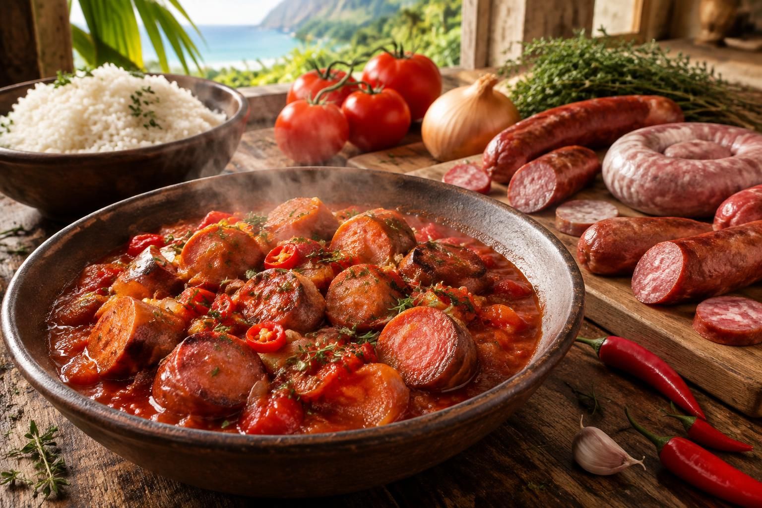 découvrez quelles saucisses choisir pour réussir un rougail savoureux : fumées, fraîches ou créoles, avec nos conseils pour les préparer.