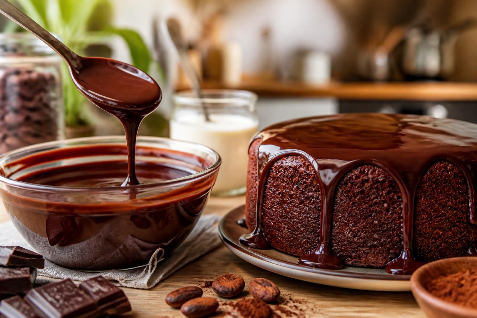 découvrez notre recette facile et rapide de coulis de chocolat pour gâteau, parfaite pour apporter une touche gourmande et fondante à vos desserts.