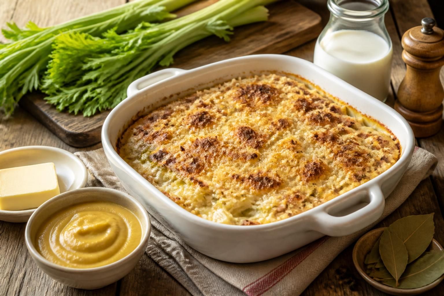 découvrez une délicieuse recette de gratin de cardons préparé avec un roux maison onctueux, pour un plat savoureux et réconfortant à partager en famille.