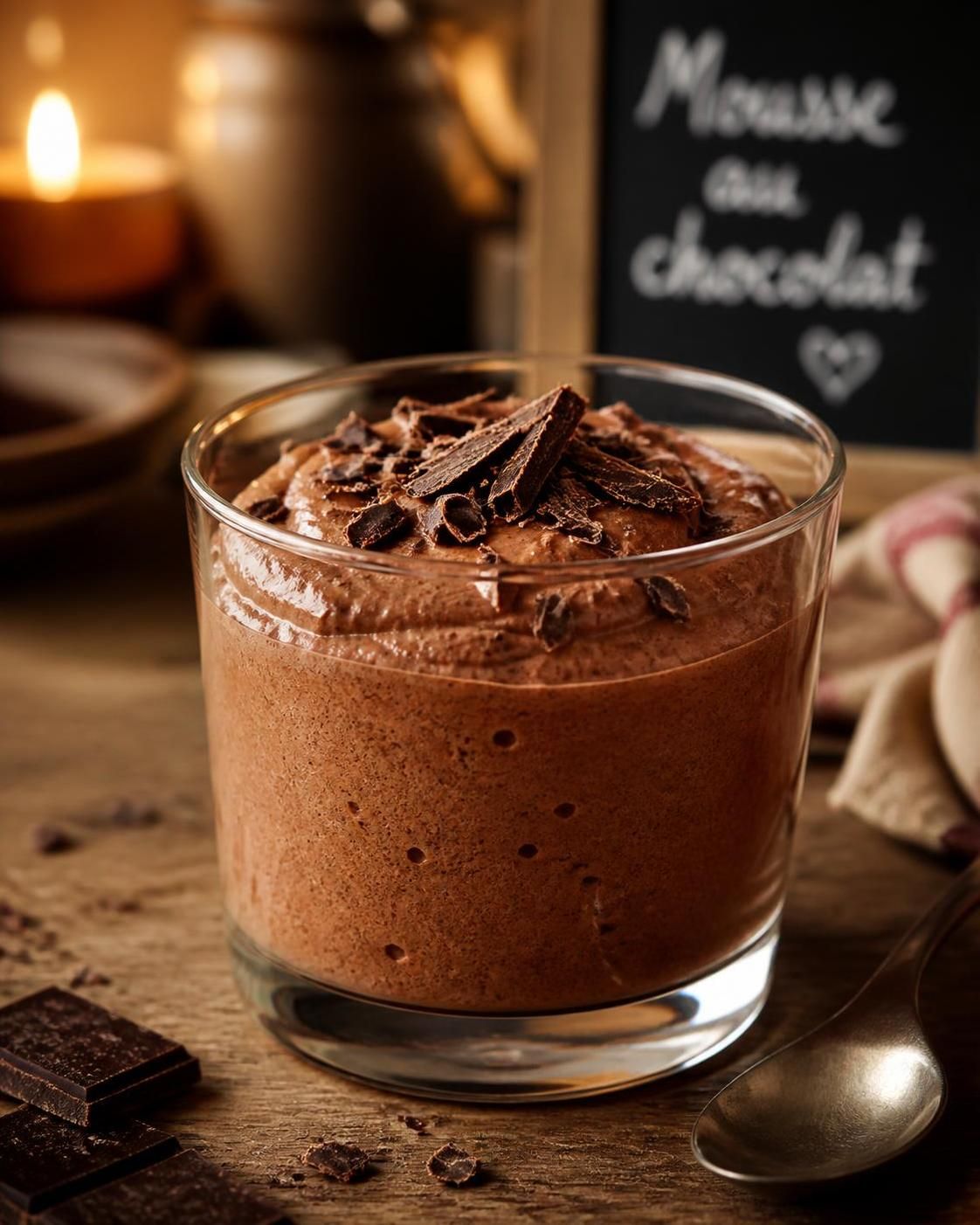 découvrez la recette facile et gourmande de la mousse au chocolat de cyril lignac, pour un dessert riche en saveurs et fondant en bouche.