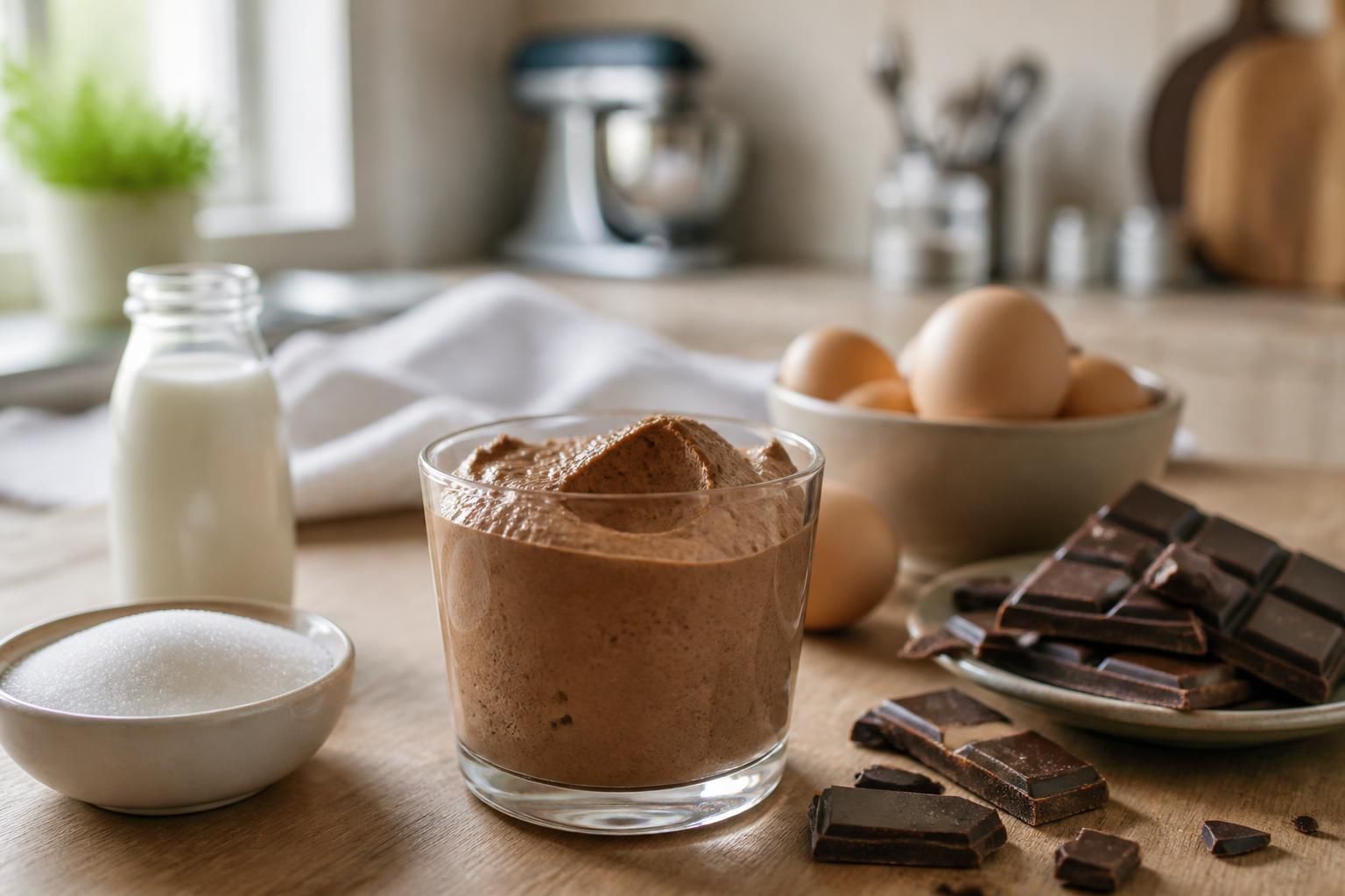 découvrez la recette délicieuse et facile de la mousse au chocolat de cyril lignac, pour un dessert gourmand et onctueux qui ravira vos papilles.