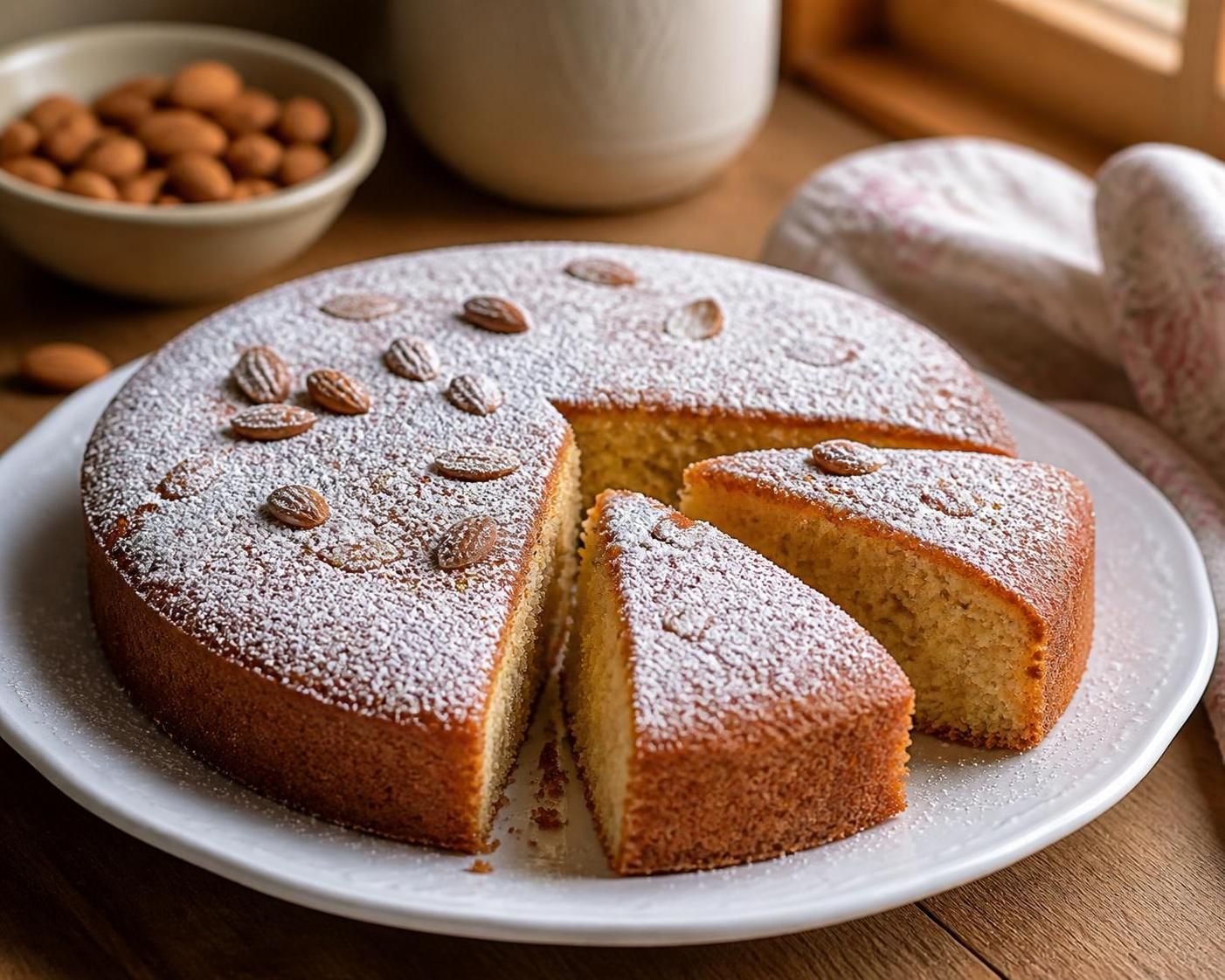 découvrez la recette authentique du pain de gênes de cyril lignac, un gâteau moelleux aux amandes parfait pour toutes vos occasions gourmandes.