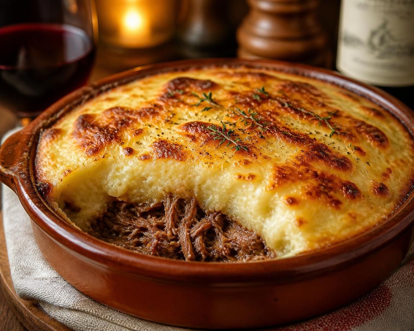 découvrez une recette savoureuse de parmentier de canard moelleux, facile à préparer et parfaite pour régaler toute la famille.