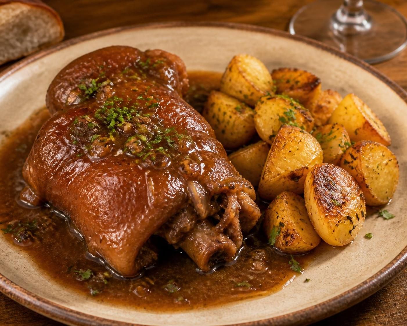 découvrez la recette traditionnelle du pied de porc lyonnais, un plat authentique et savoureux de la cuisine lyonnaise, parfait pour régaler vos invités.
