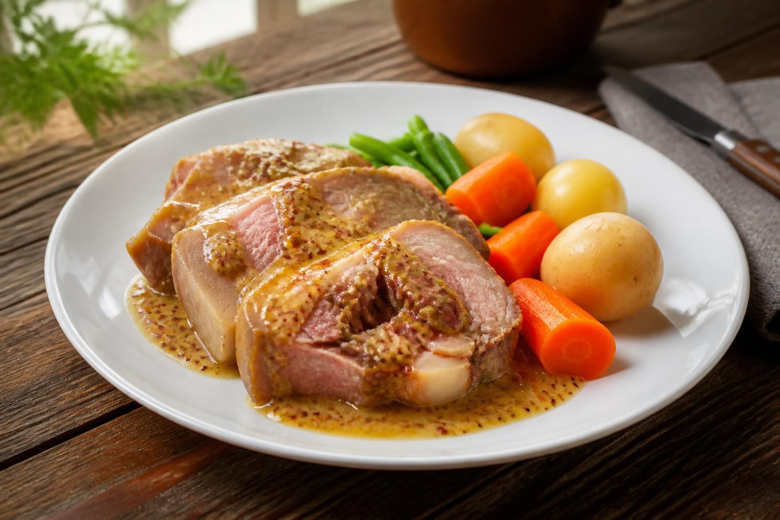 découvrez la recette authentique du pied de porc lyonnais, un plat traditionnel savoureux de la gastronomie lyonnaise, facile à préparer et délicieux à déguster.
