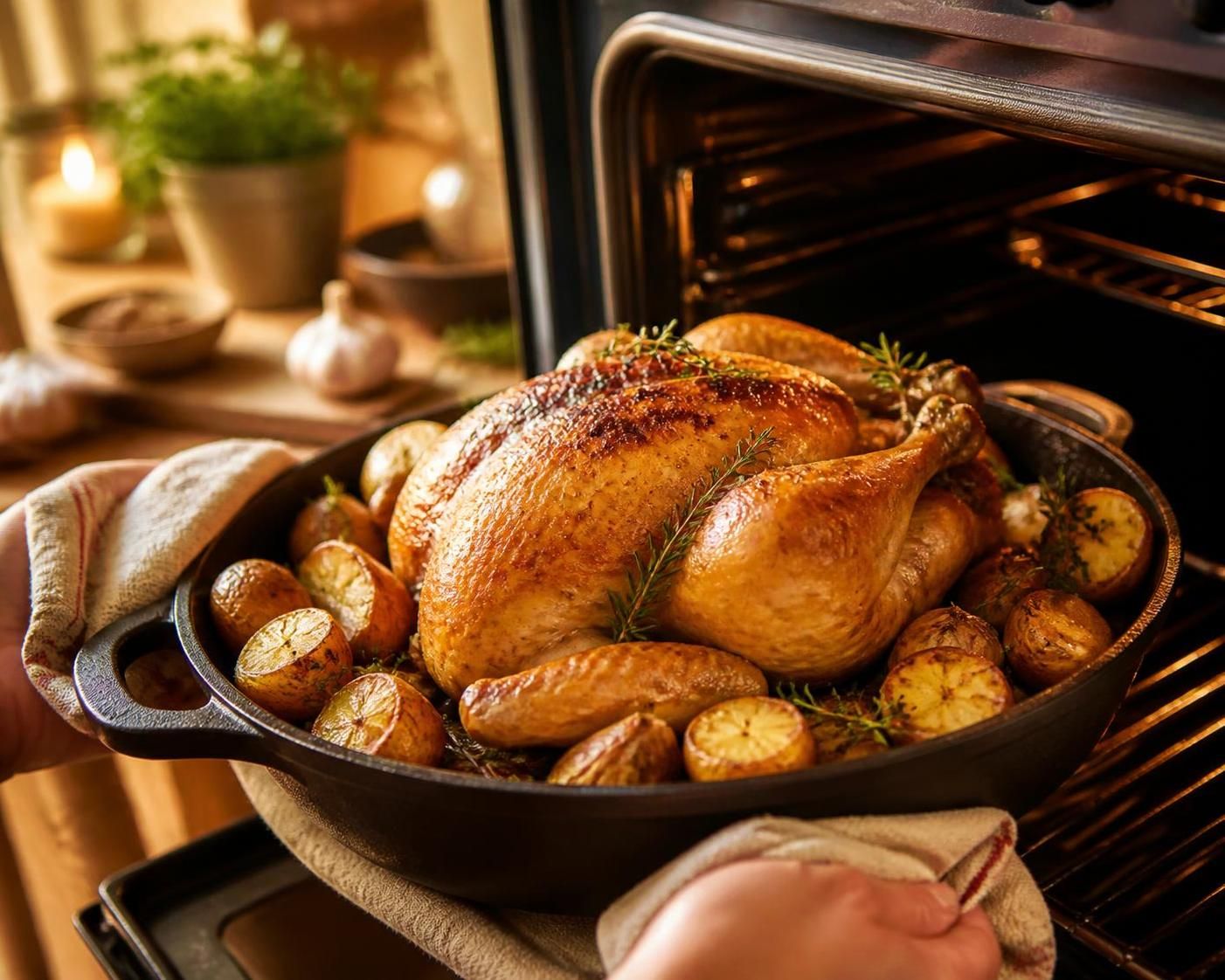 découvrez notre recette facile et savoureuse de poularde au four, parfaite pour un repas élégant et gourmand en famille ou entre amis.