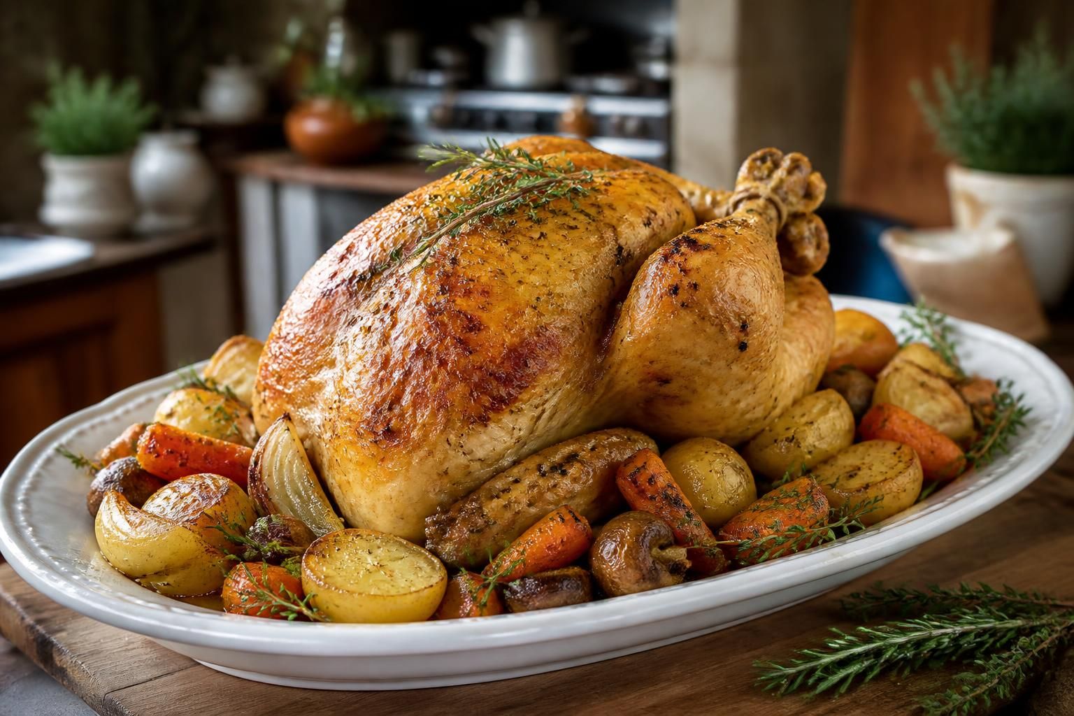 découvrez une recette savoureuse de poularde au four, facile à préparer pour un repas tendre et gourmand qui ravira vos convives.