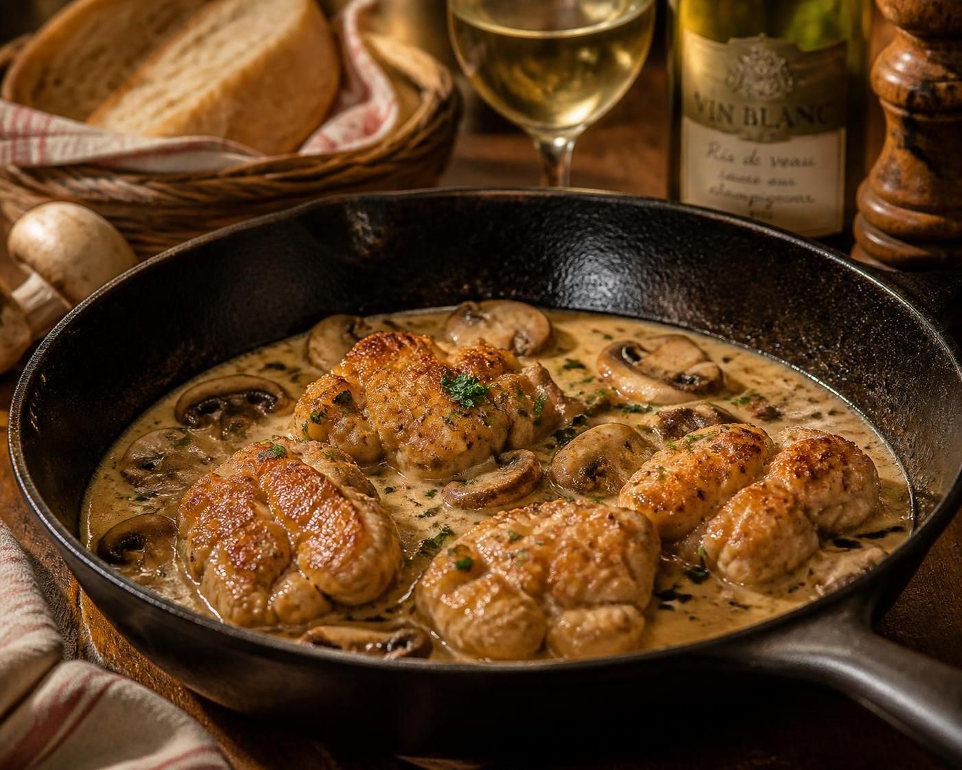 découvrez une recette traditionnelle de ris de veau façon grand-mère, savoureuse et facile à préparer pour un repas authentique et réconfortant.