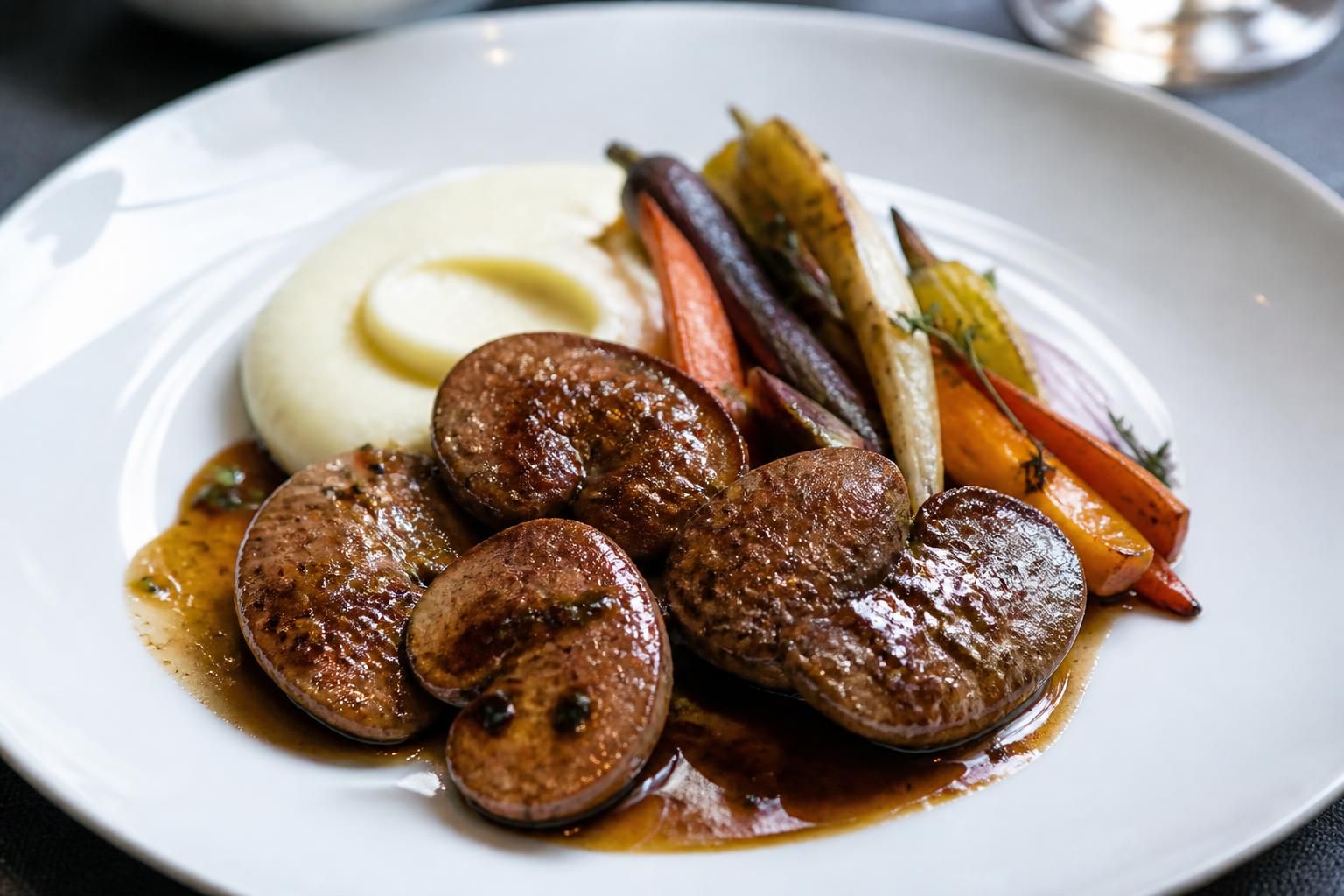découvrez notre recette gourmande de rognon de veau façon gastronomique, pour un plat savoureux et raffiné qui ravira vos papilles.