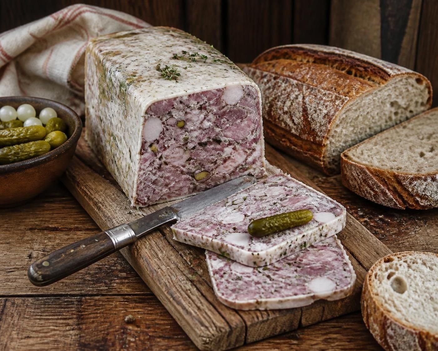 découvrez la recette traditionnelle de la terrine de sanglier façon grand-mère, un plat savoureux et authentique à préparer facilement chez vous.