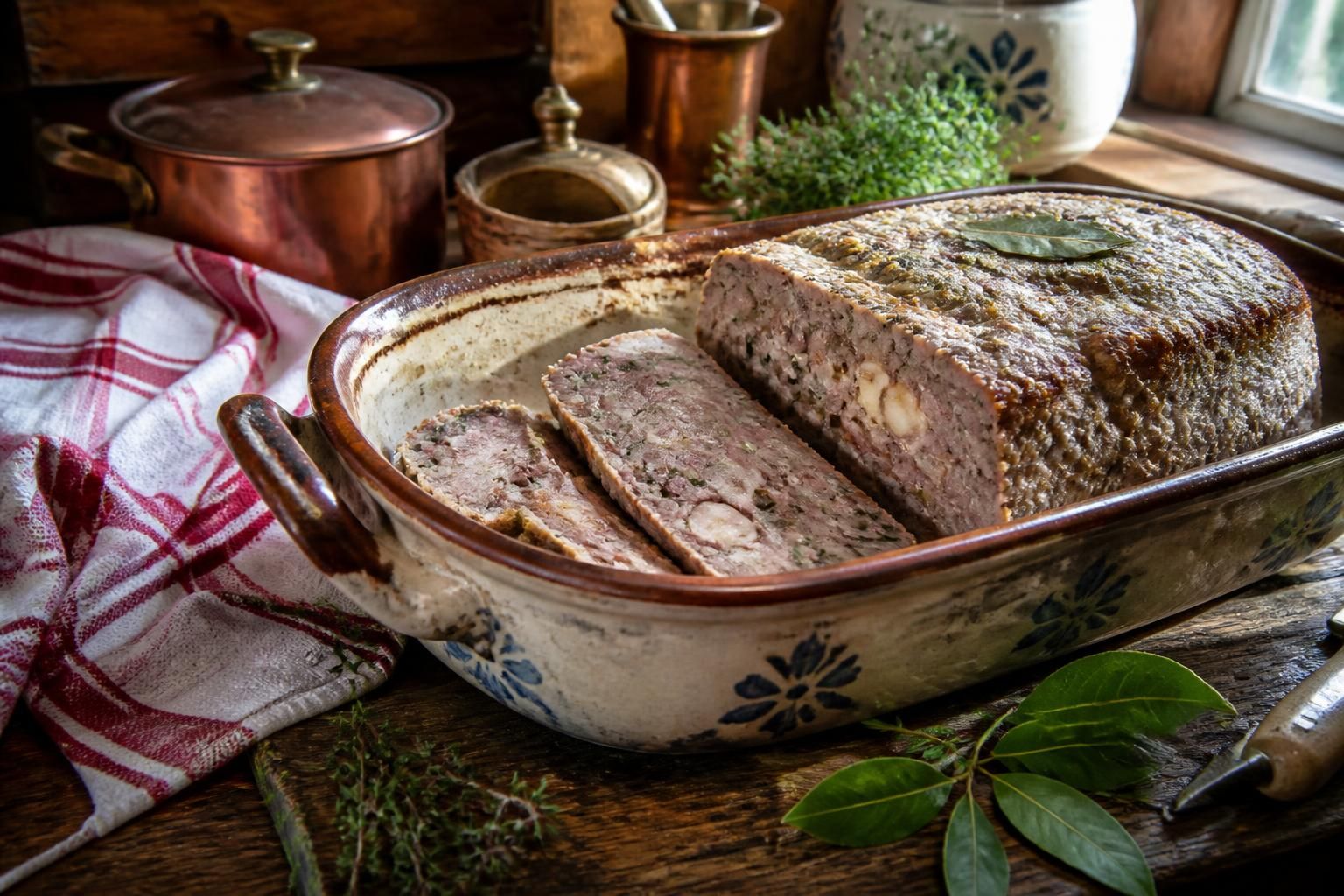 découvrez la recette traditionnelle de la terrine de sanglier façon grand-mère, un plat savoureux et authentique à préparer facilement chez vous pour régaler vos proches.