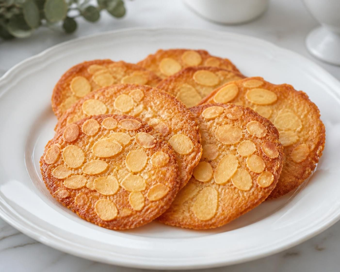 découvrez la recette facile et délicieuse des tuiles aux amandes de cyril lignac, parfaites pour accompagner vos desserts ou votre café.
