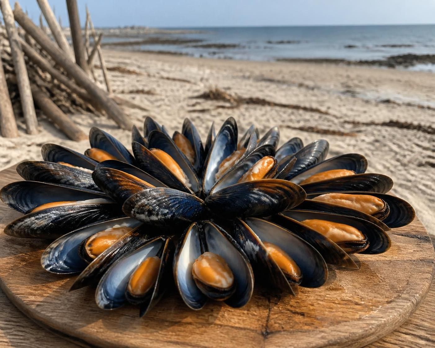 découvrez la recette traditionnelle de l'éclade de moules, un plat savoureux et typique de la côte vendéenne, facile à préparer pour régaler vos convives.
