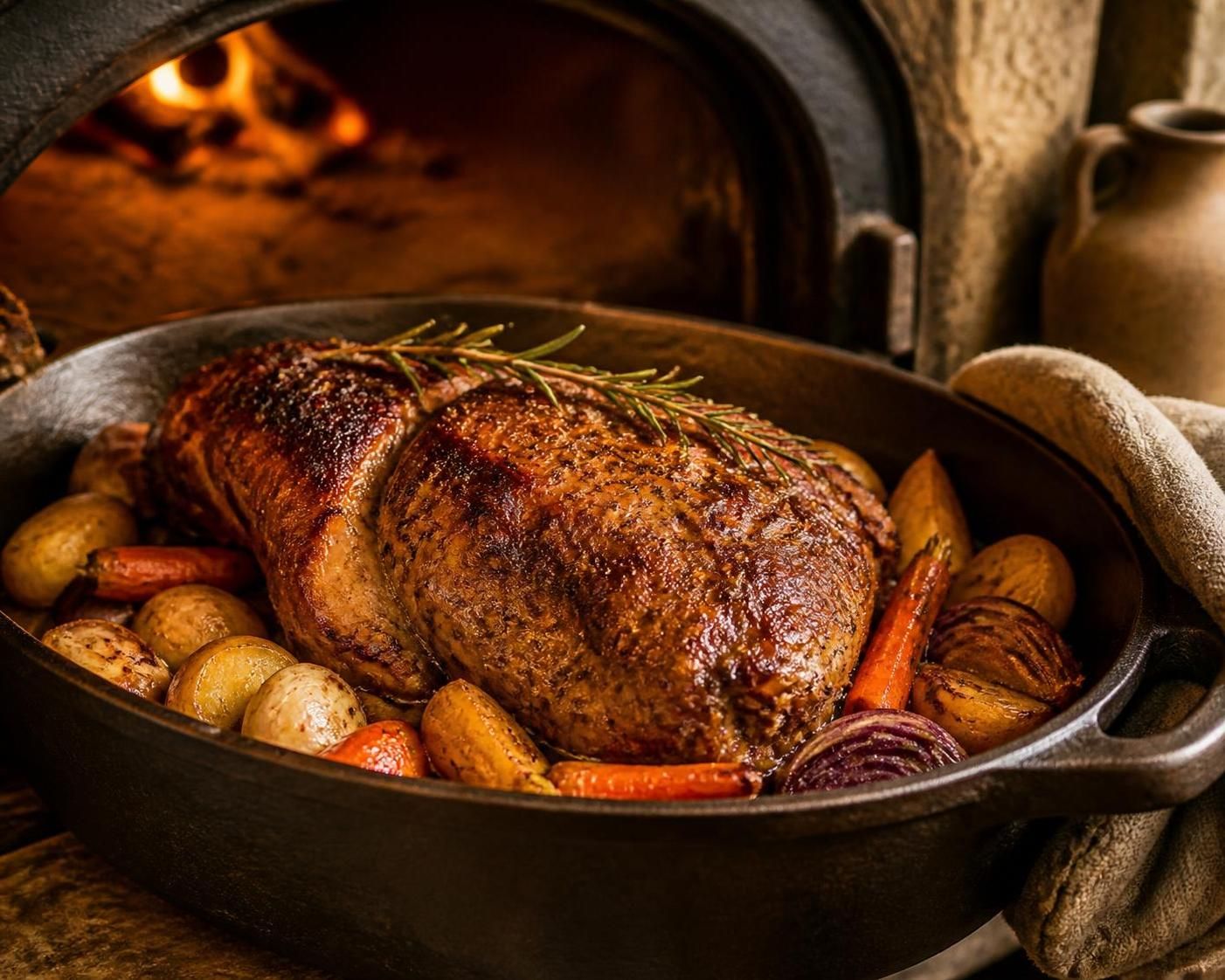 découvrez le temps de cuisson idéal pour un rôti de sanglier au four afin d'obtenir une viande tendre et savoureuse, accompagnée de conseils de préparation.